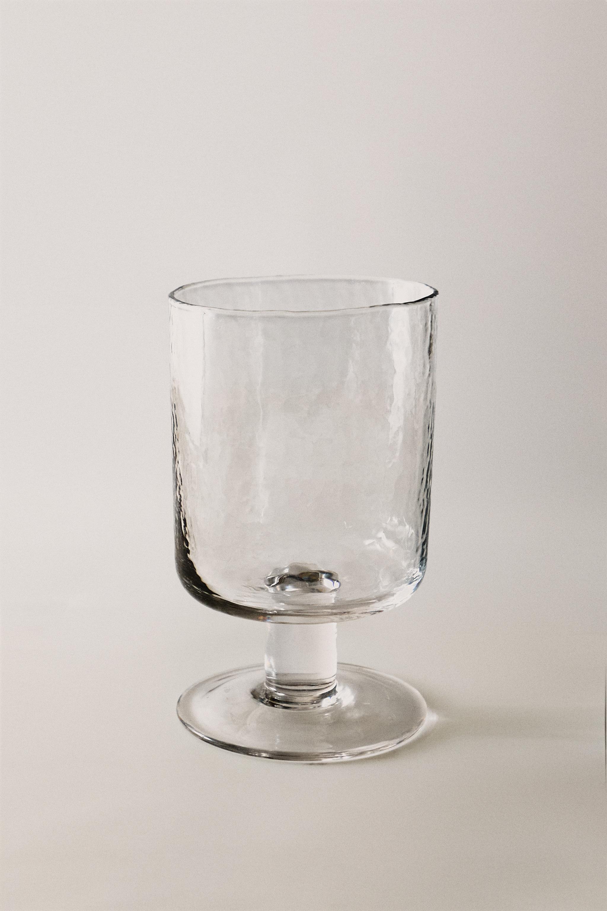 VERRE À VIN MARTELÉ